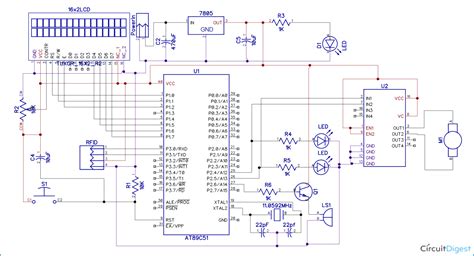 rfid based attendance system using 8051 microcontroller pdf|rfid attendance system circuit diagram.